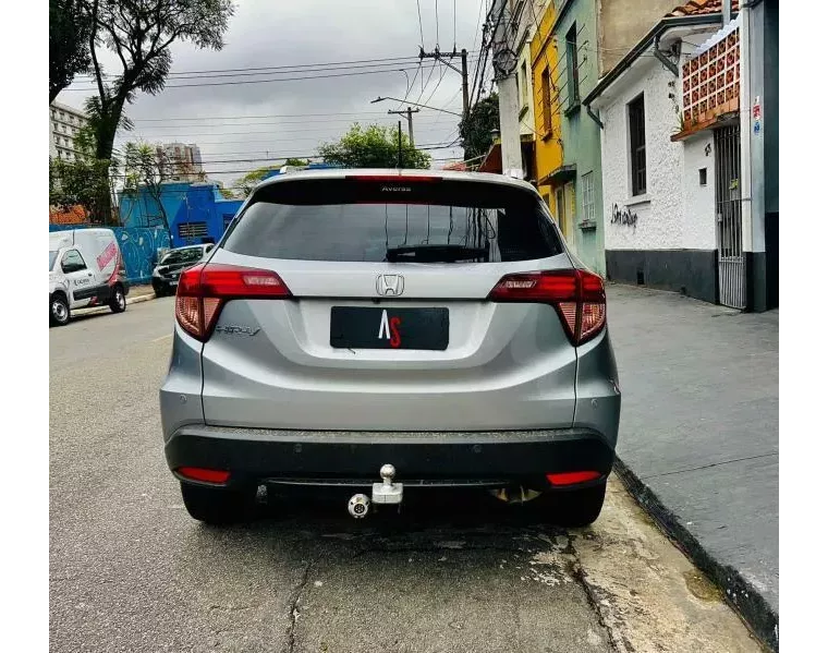 Honda HR-V Prata 5