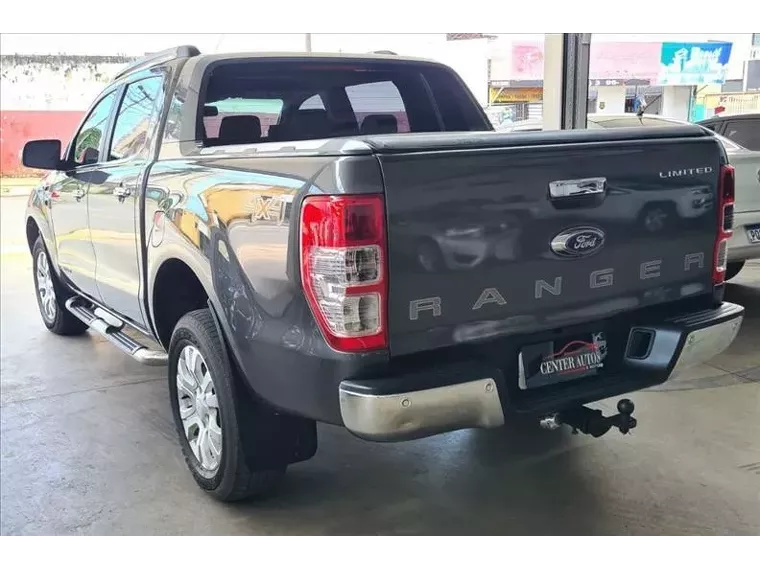 Ford Ranger Cinza 8