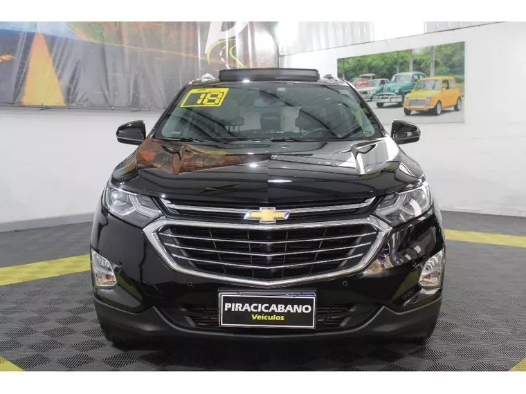 Chevrolet Equinox Preto 12