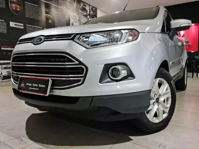 Ford Ecosport Prata 14