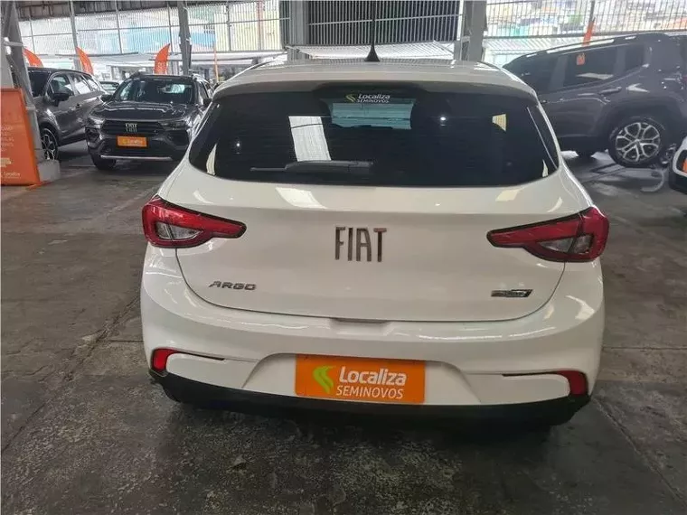 Fiat Argo Branco 2