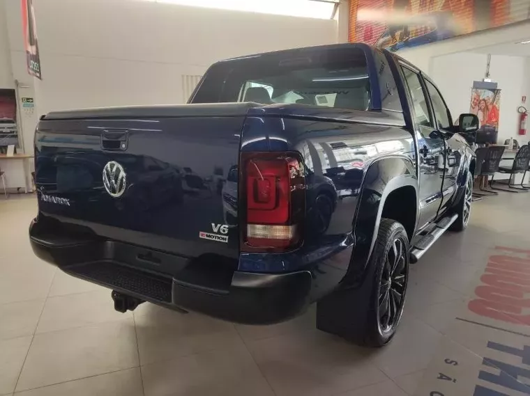 Volkswagen Amarok Azul 12