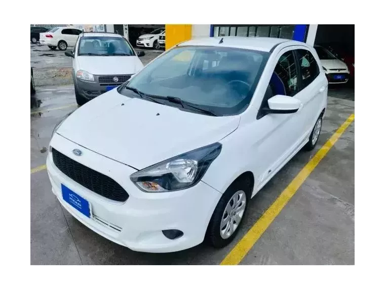 Ford KA Branco 4