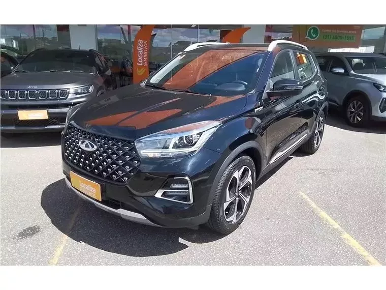 Chery Tiggo 5X Pro Preto 2