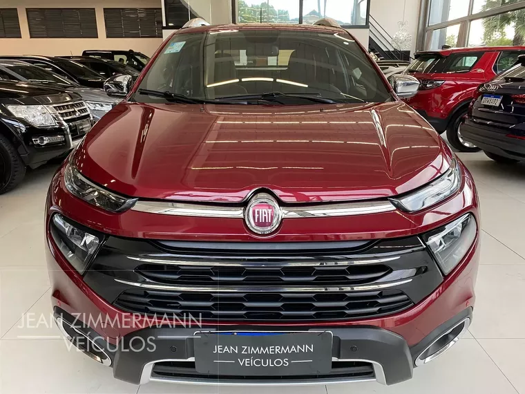 Fiat Toro Vermelho 2