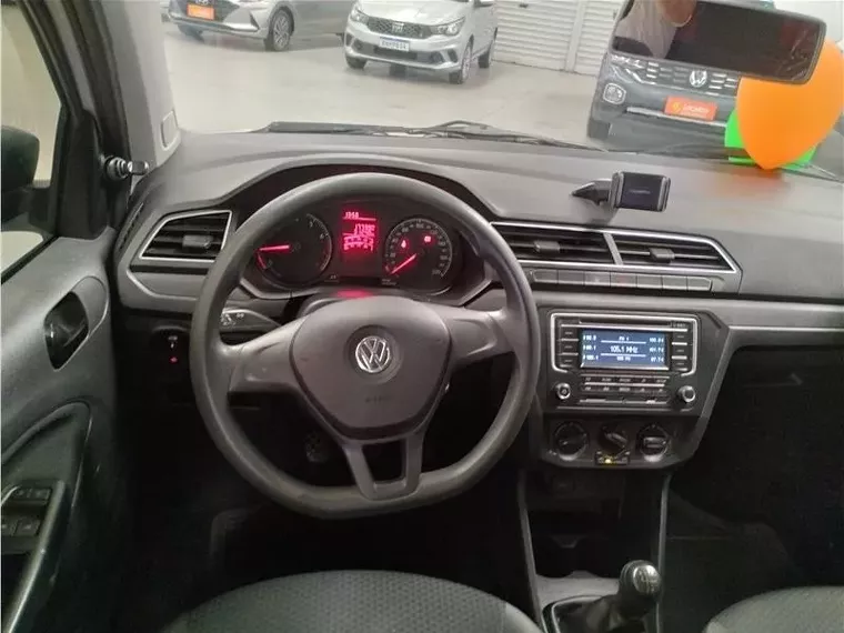 Volkswagen Gol Branco 8