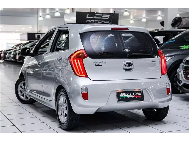 KIA Picanto Prata 1