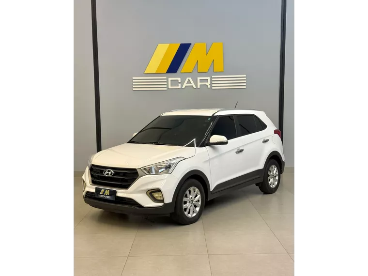 Hyundai Creta Creta Action 1.6 16V Flex Aut. 2021