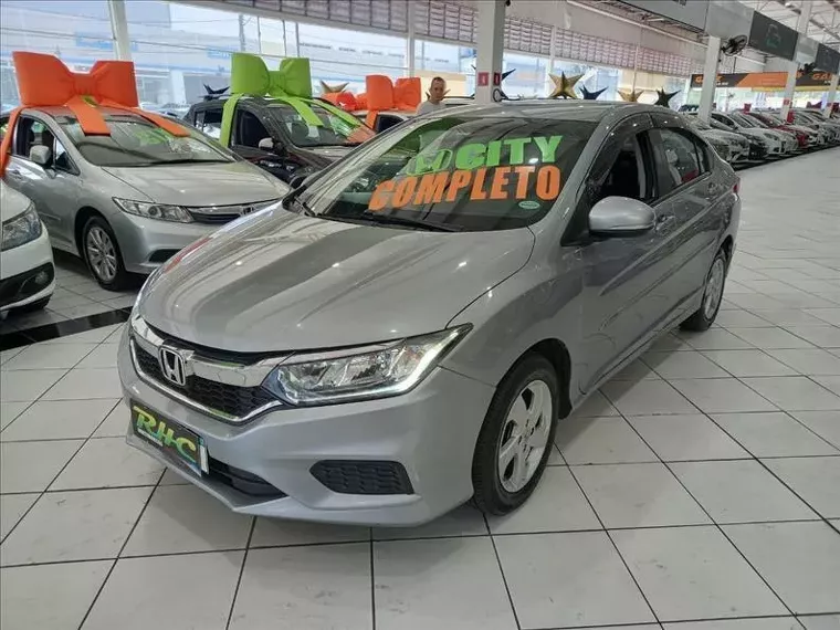 Honda City Prata 11