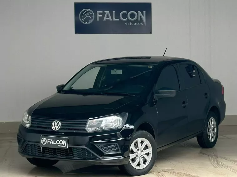 Volkswagen Voyage Preto 5