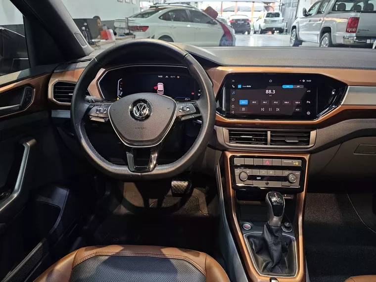 Volkswagen T-cross Cinza 15