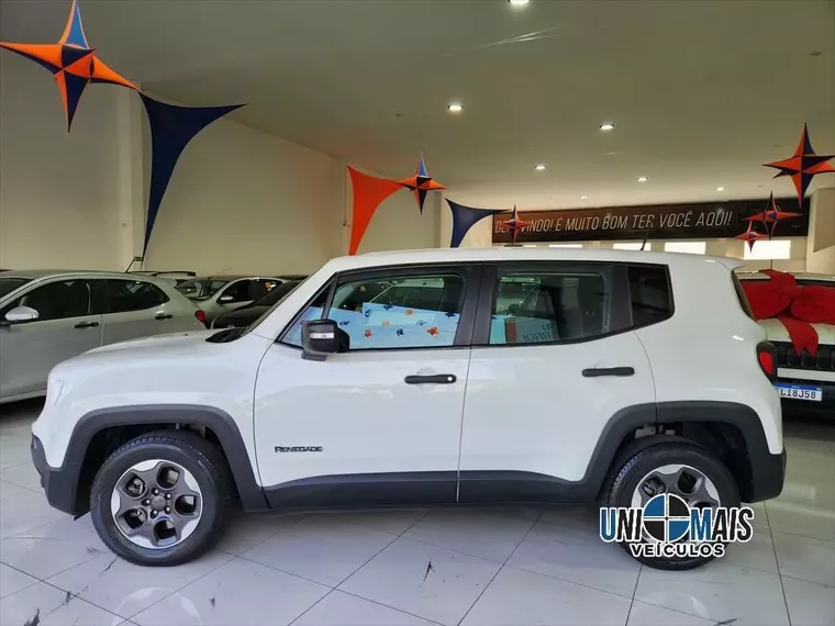 Jeep Renegade Branco 8