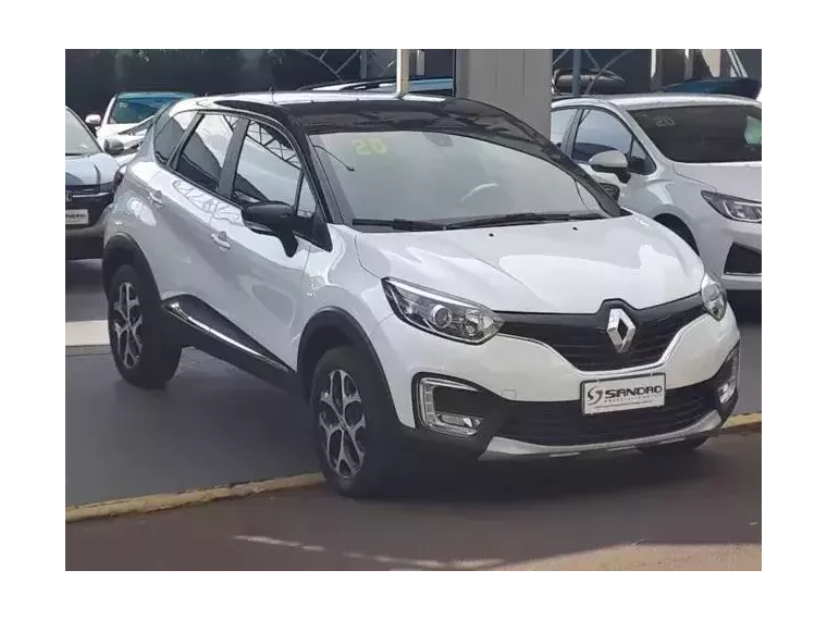 Renault Captur Branco 1