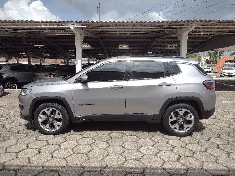 Jeep Compass Prata 8