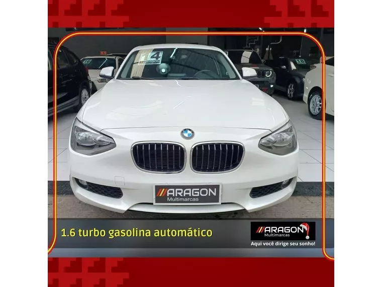 BMW 118i Branco 12