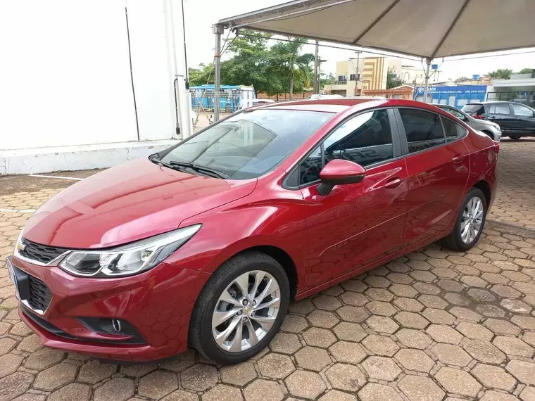 Chevrolet Cruze Vermelho 9