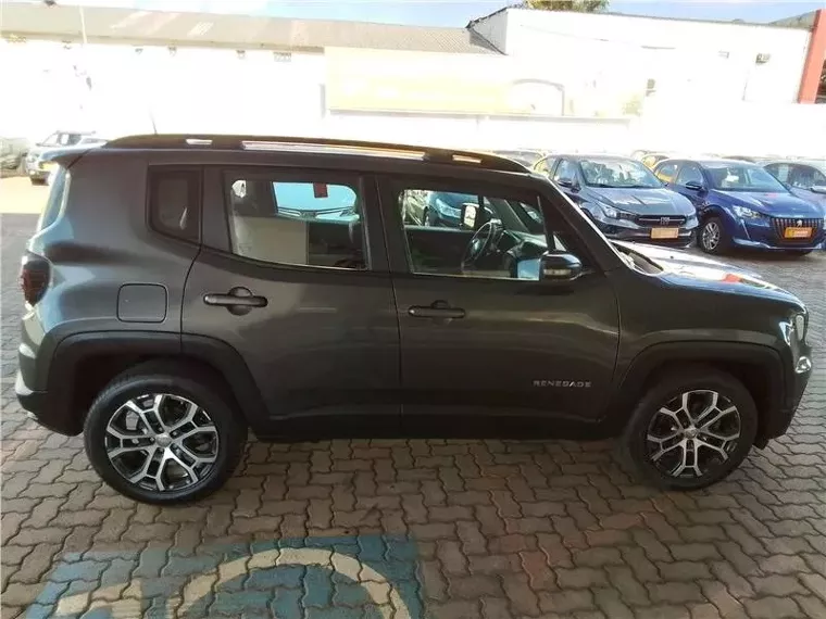 Jeep Renegade Cinza 6