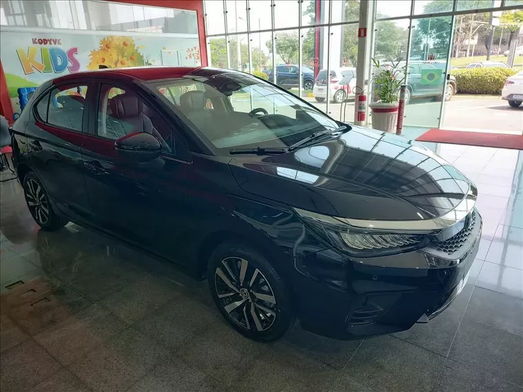 Honda City Preto 9