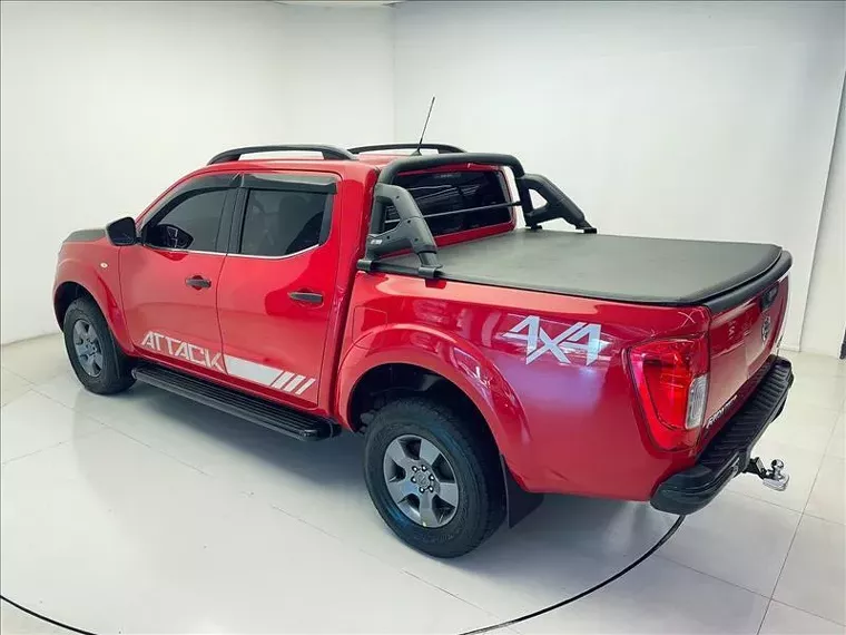 Nissan Frontier Vermelho 12