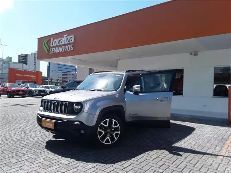 Jeep Renegade Prata 4