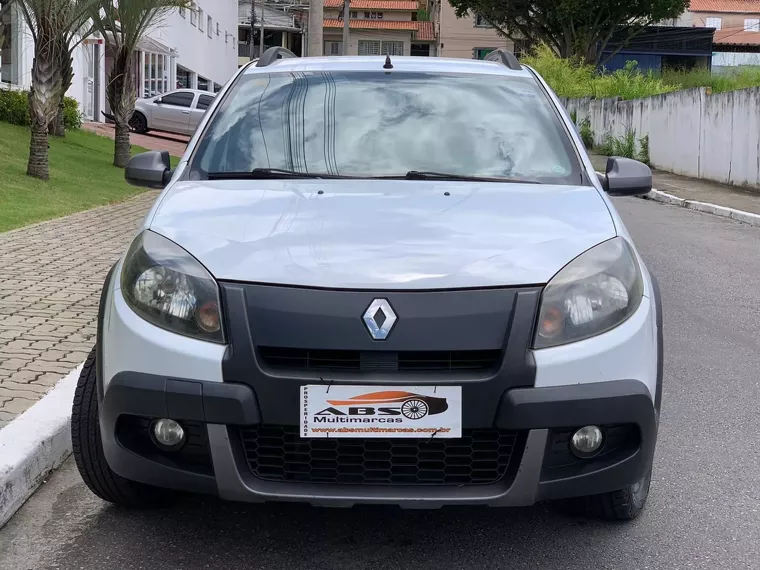 Renault Sandero Branco 6