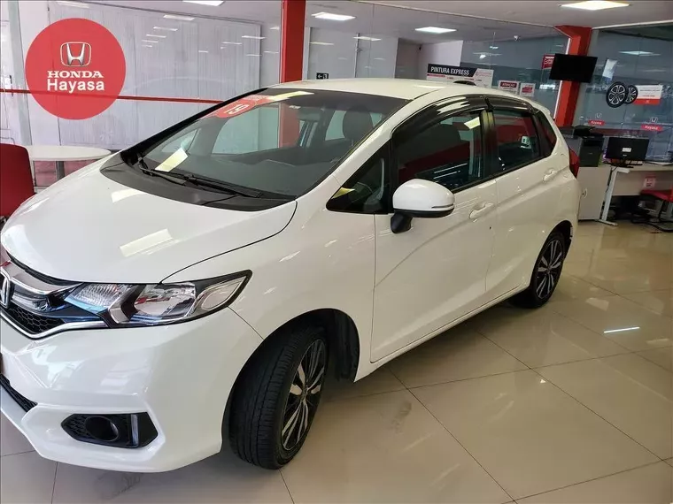 Honda FIT Branco 7