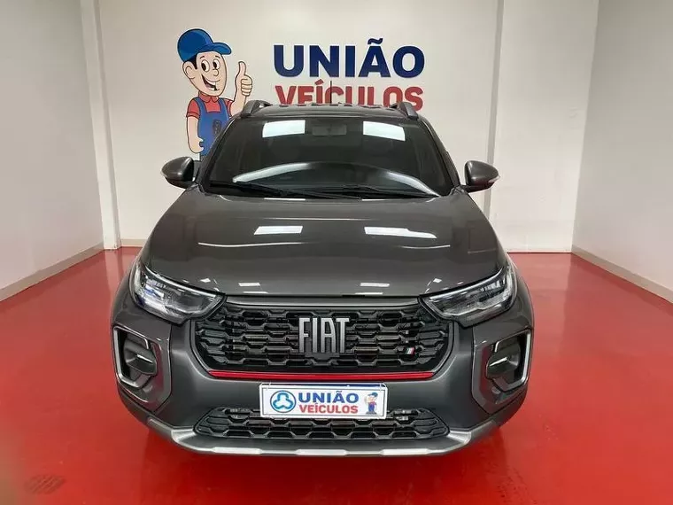 Fiat Strada Cinza 2