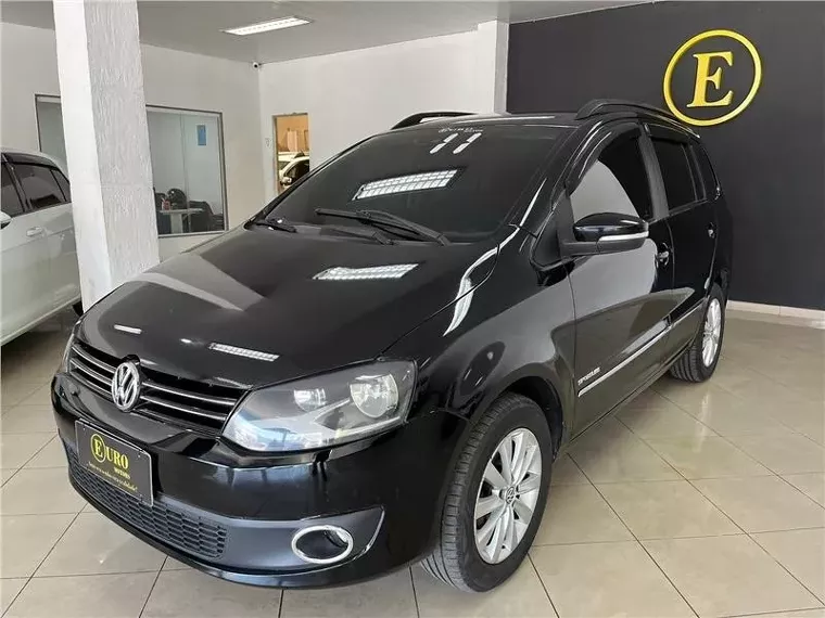 Volkswagen Spacefox Preto 13