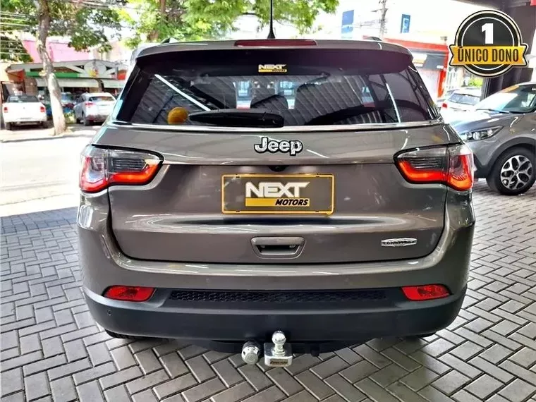 Jeep Compass Cinza 12