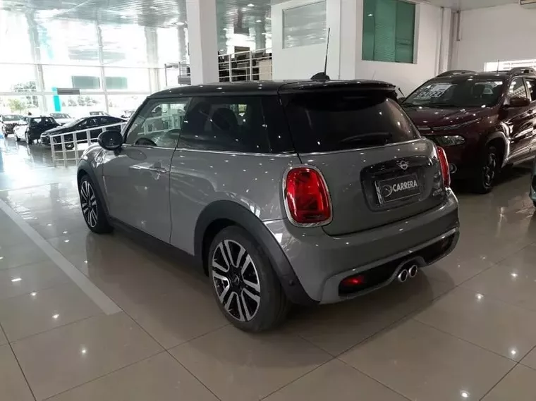 Mini Cooper Cinza 12