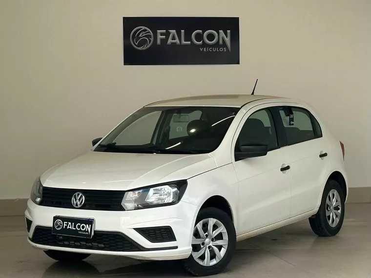 Volkswagen Gol Branco 8