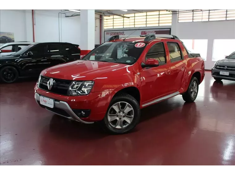 Renault Duster Oroch Vermelho 3