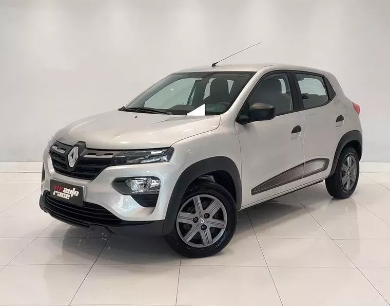 Renault Kwid Prata 1