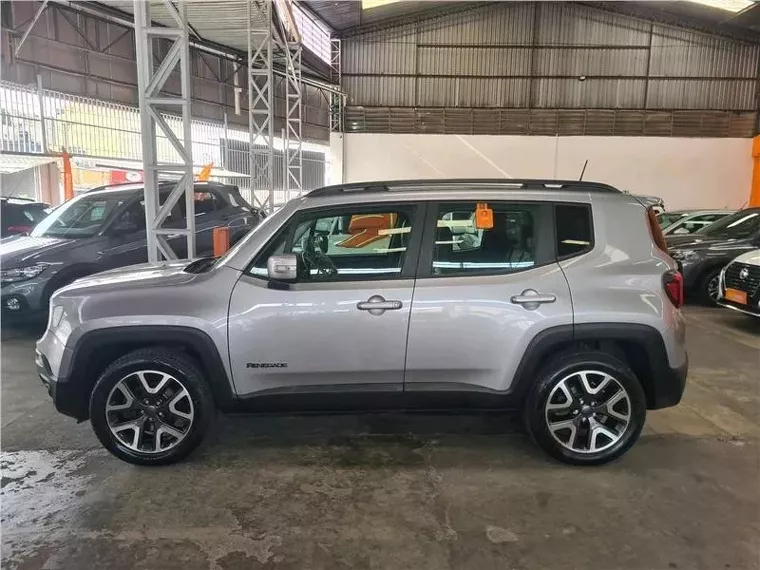 Jeep Renegade Prata 4