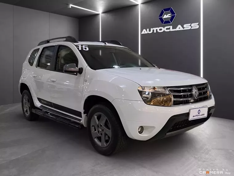 Renault Duster Branco 4