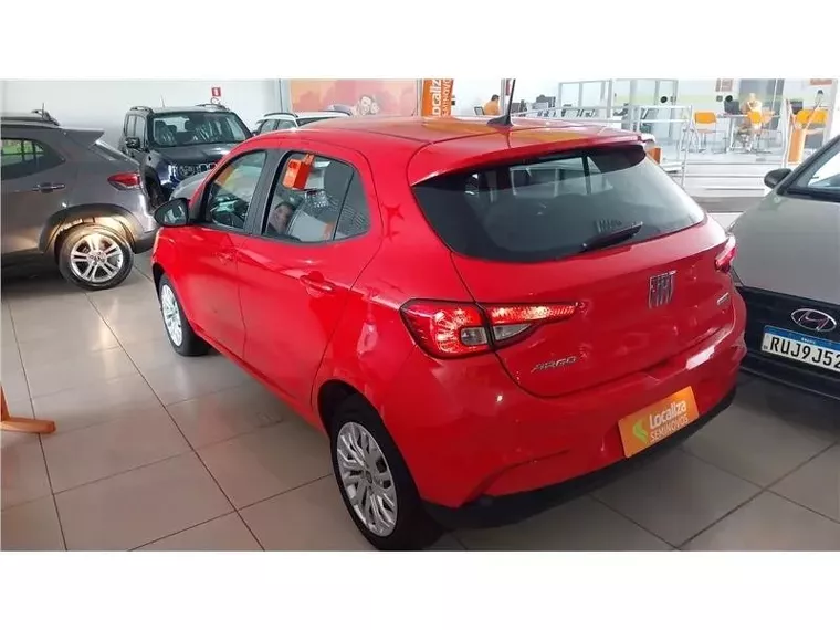 Fiat Argo Vermelho 14