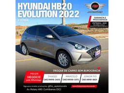 Hyundai HB20