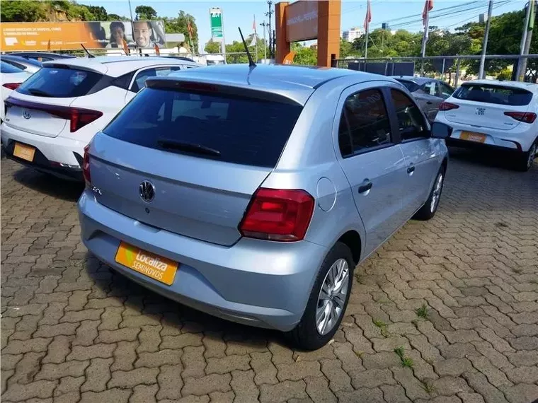 Volkswagen Gol Prata 6