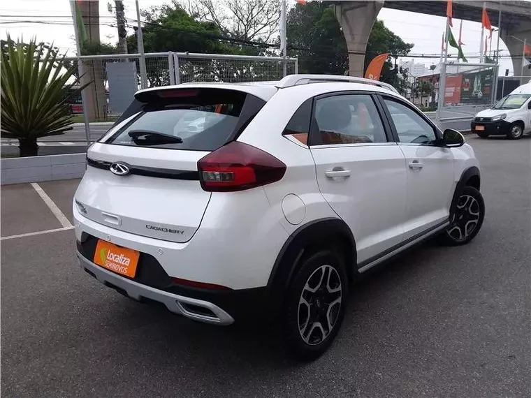 Chery Tiggo 3X Branco 2