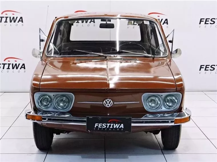 Volkswagen Brasilia Marrom 7