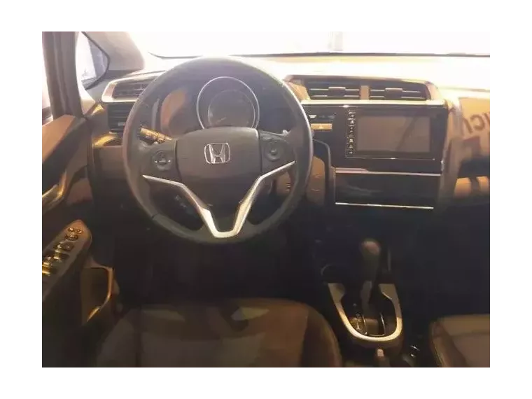 Honda FIT Prata 7