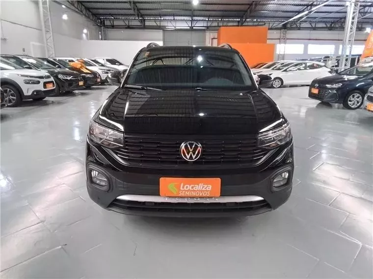 Volkswagen T-cross Preto 3