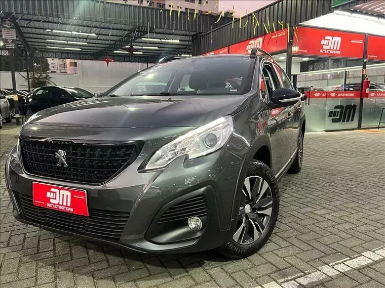 Peugeot 2008 Cinza 3