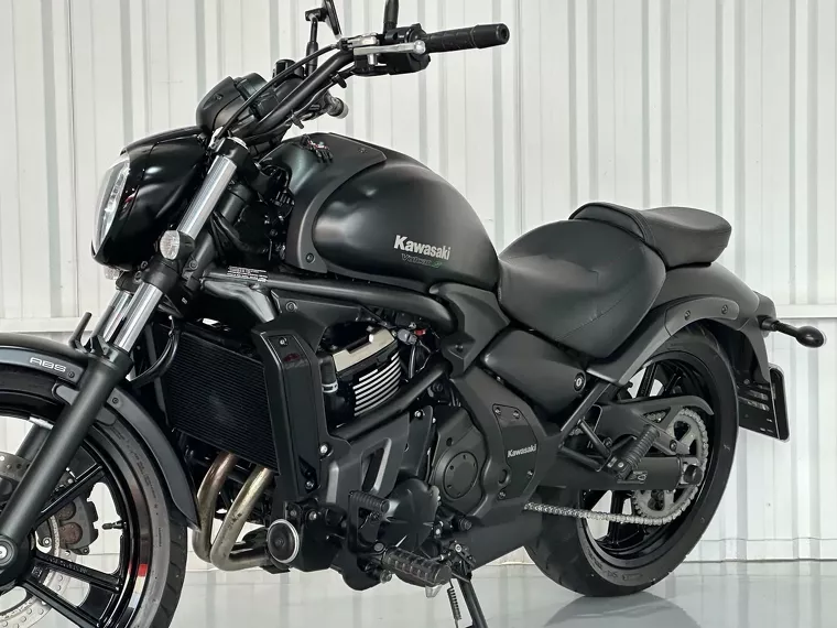 Kawasaki Vulcan Preto 8