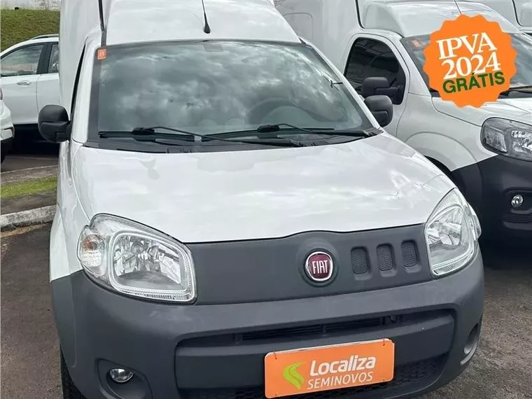 Fiat Fiorino Branco 3