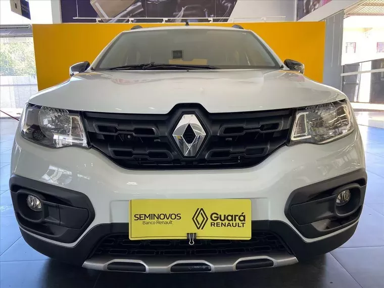 Renault Kwid Branco 6