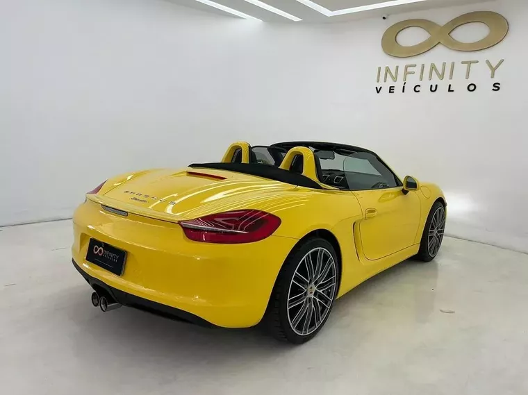 Porsche Boxster Amarelo 17