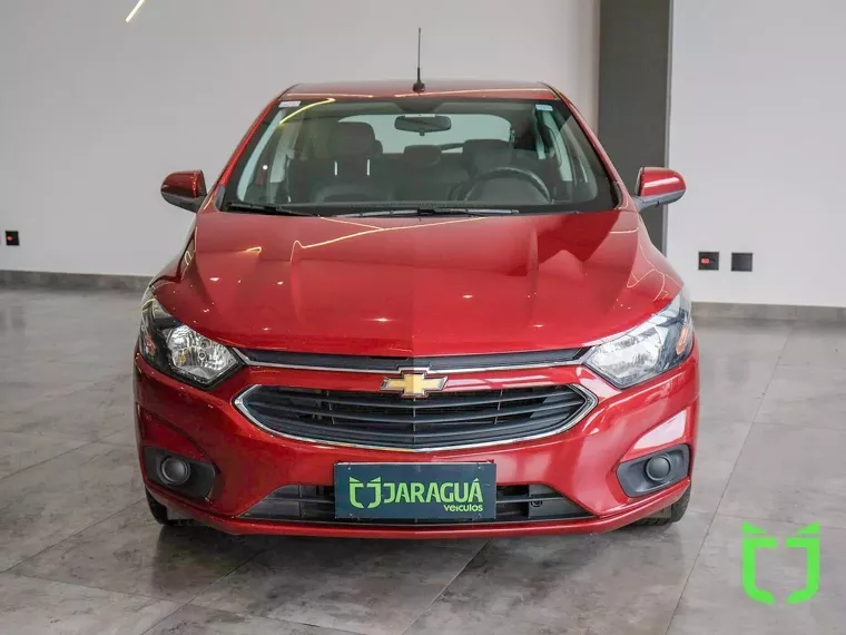 Chevrolet Onix Vinho 7