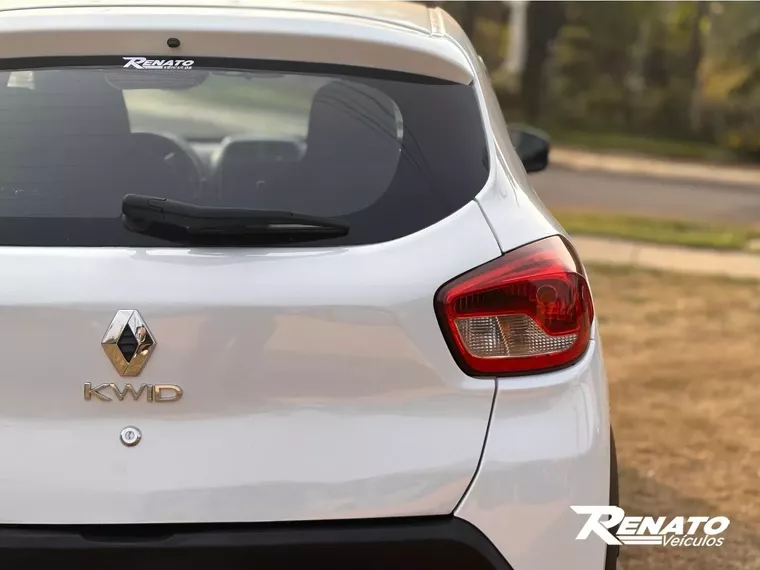 Renault Kwid Branco 9