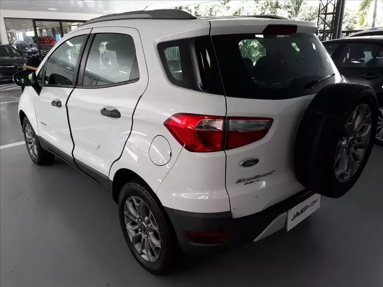 Ford Ecosport Branco 1